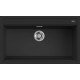 Chiuveta granit Elleci Best 360, Black K86, 860 x 510 mm