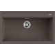 Chiuveta granit Elleci Best 360, Cocoa K87, 860 x 510 mm