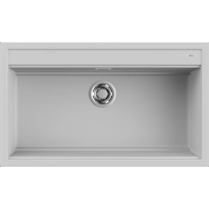 Chiuveta granit Elleci Best 360, Cloud K88, 860 x 510 mm