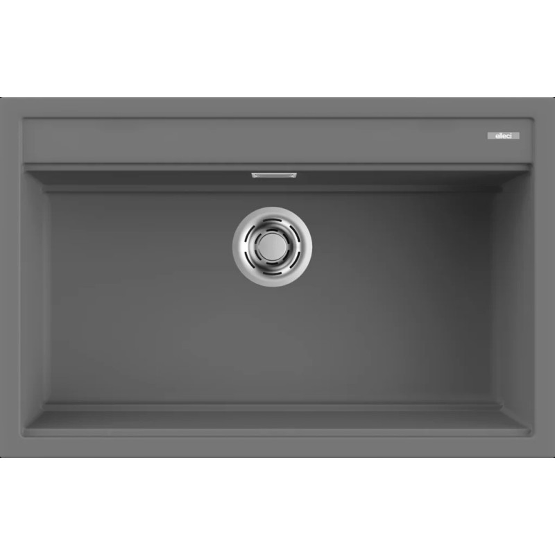 Chiuveta granit Elleci Best 130, Concrete K99, 790 x 510 mm