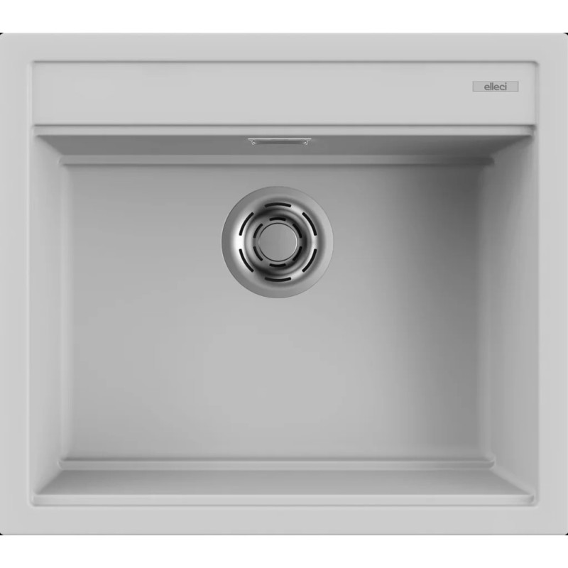 Chiuveta granit Elleci Best 105, Cloud K88, 570 x 510 mm