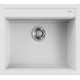 Chiuveta granit Elleci Best 105, White K96, 570 x 510 mm