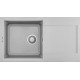 Chiuveta granit Elleci Easy 290, Nuvola M79, 780 x 435 mm, cuva reversibila