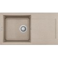 Chiuveta granit Elleci Easy 290, Avena G51, 780 x 435 mm, cuva reversibila