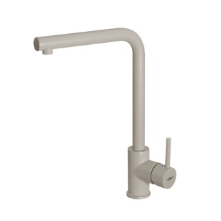 Baterie bucatarie Elleci Trail, Champagne K95, monocomanda, cartus ceramic