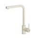 Baterie bucatarie Elleci Trail, Bianco Antico G62, monocomanda, cartus ceramic