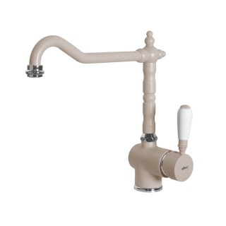 Baterie bucatarie Elleci Rio, Avena G51, monocomanda, cartus ceramic