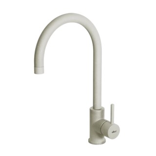 Baterie bucatarie Elleci Cloud, Bianco Soft G39, monocomanda, cartus ceramic