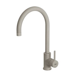 Baterie bucatarie Elleci Cloud, Champagne K95, monocomanda, cartus ceramic