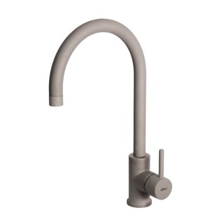 Baterie bucatarie Elleci Cloud, Tortora G43, monocomanda, cartus ceramic