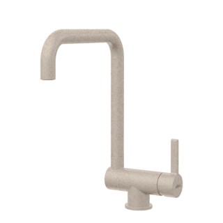 Baterie bucatarie Elleci Danubio, Avena G51, monocomanda, cartus ceramic, pipa rabatabila