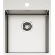 Chiuveta inox Elleci Compass 400, 440 x 510 mm, standard, satinat