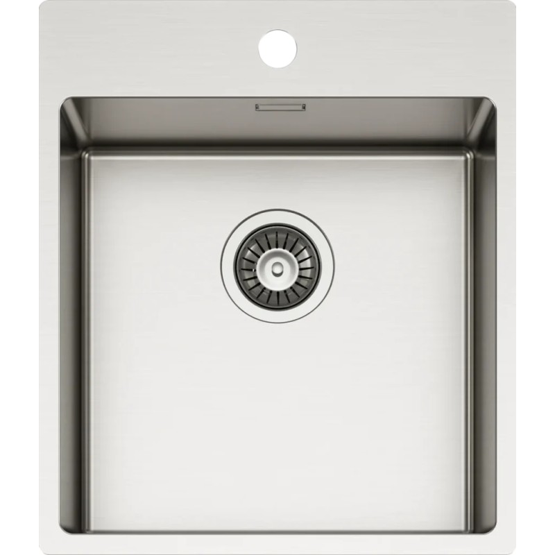 Chiuveta inox Elleci Compass 400, 440 x 510 mm, standard, satinat