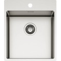 Chiuveta inox Elleci Compass 400, 440 x 510 mm, standard, satinat