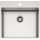 Chiuveta inox Elleci Compass 500, 540 x 510 mm, standard, satinat