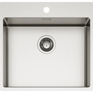Chiuveta inox Elleci Compass 500, 540 x 510 mm, standard, satinat