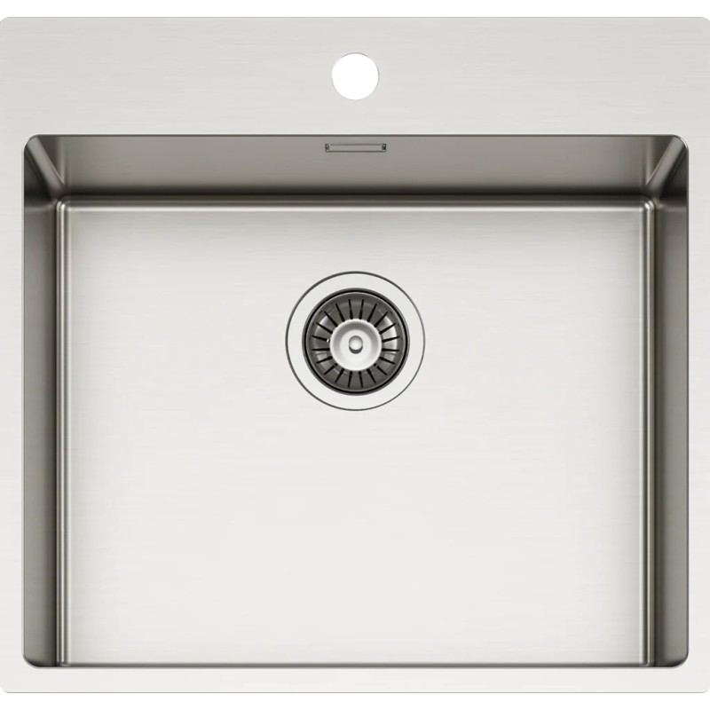 Chiuveta inox Elleci Compass 500, 540 x 510 mm, standard, satinat