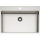 Chiuveta inox Elleci Compass 700, 740 x 510 mm, standard, satinat