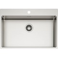 Chiuveta inox Elleci Compass 700, 740 x 510 mm, standard, satinat