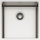 Chiuveta inox Elleci Esprit 400, 440 x 440 mm, standard, satinat