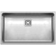 Chiuveta inox Elleci W-Square 700, 742 x 443 mm, standard, satinat