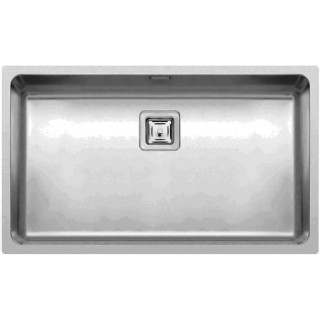 Chiuveta inox Elleci W-Square 700, 742 x 443 mm, standard, satinat