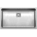 Chiuveta inox Elleci W-Square 700, 742 x 443 mm, standard, satinat