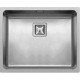 Chiuveta inox Elleci W-Square 500, 540 x 440 mm, standard, satinat