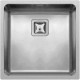 Chiuveta inox Elleci W-Square 400, 440 x 440 mm, standard, satinat