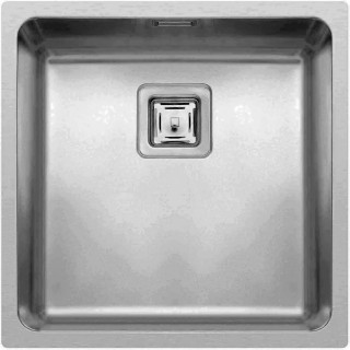 Chiuveta inox Elleci W-Square 400, 440 x 440 mm, standard, satinat