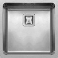 Chiuveta inox Elleci W-Square 400, 440 x 440 mm, standard, satinat