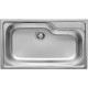 Chiuveta inox Elleci Sky 360, 860 x 500 mm, satinat, o cuva