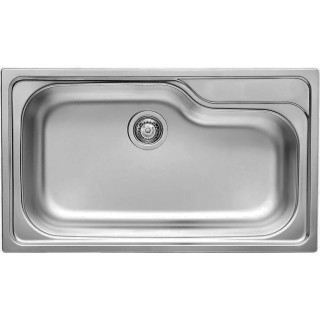 Chiuveta inox Elleci Sky 360, 860 x 500 mm, satinat, o cuva