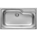 Chiuveta inox Elleci Sky 360, 860 x 500 mm, satinat, o cuva