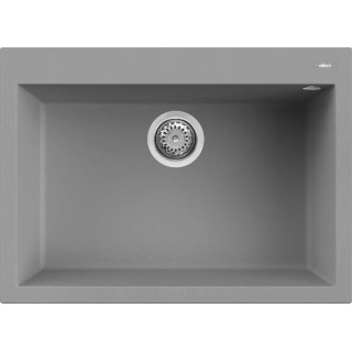 Chiuveta granit Elleci Quadra 120, Cemento G48, 700 x 510 mm