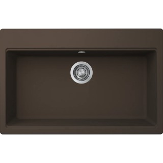 Chiuveta granit Elleci Time 130,Espresso G78, 790 x 510 mm