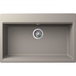 Chiuveta granit Elleci Time 130, Tortora G43, 790 x 510 mm