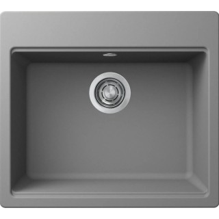 Chiuveta granit Elleci Time 105, Cemento G48, 570 x 510 mm