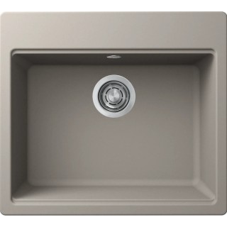Chiuveta granit Elleci Time 105, Tortora G43, 570 x 510 mm