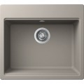 Chiuveta granit Elleci Time 105, Tortora G43, 570 x 510 mm
