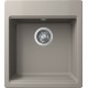 Chiuveta granit Elleci Time 102, Tortora G43, 450 x 510 mm
