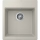 Chiuveta granit Elleci Time 102, Bianco Soft G39, 450 x 510 mm