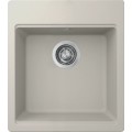 Chiuveta granit Elleci Time 102, Bianco Soft G39, 450 x 510 mm