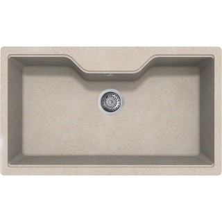 Chiuveta granit Elleci Fox 360, Avena G51, 863 x 503 mm, o cuva