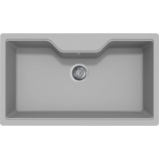 Chiuveta granit Elleci Fox 360, Nuvola M79, 863 x 503 mm, o cuva