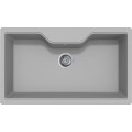Chiuveta granit Elleci Fox 360, Nuvola M79, 863 x 503 mm, o cuva