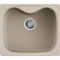 Chiuveta granit Elleci Fox 200, Avena G51, 584 x 504 mm, o cuva