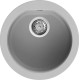 Chiuveta granit Elleci Fox Round, Nuvola M79, diametru 451mm