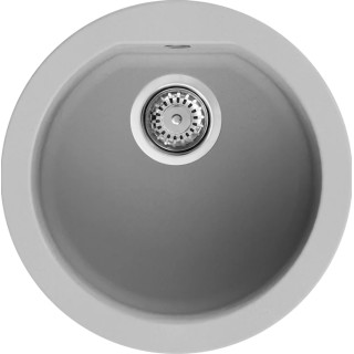 Chiuveta granit Elleci Fox Round, Nuvola M79, diametru 451mm