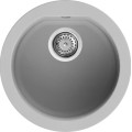 Chiuveta granit Elleci Fox Round, Nuvola M79, diametru 451mm